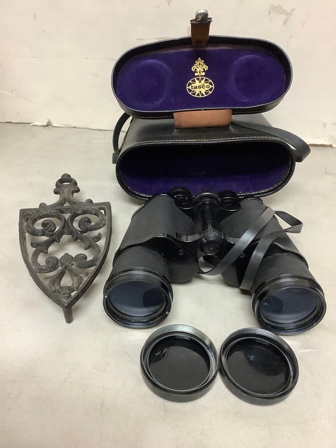 Tasco Binoculars with Case and more (1 of 1)