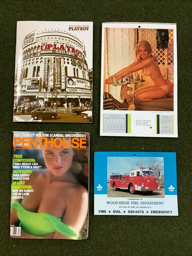 Various Adult Magazines (Playboy, Penthouse, etc) (1 of 1)