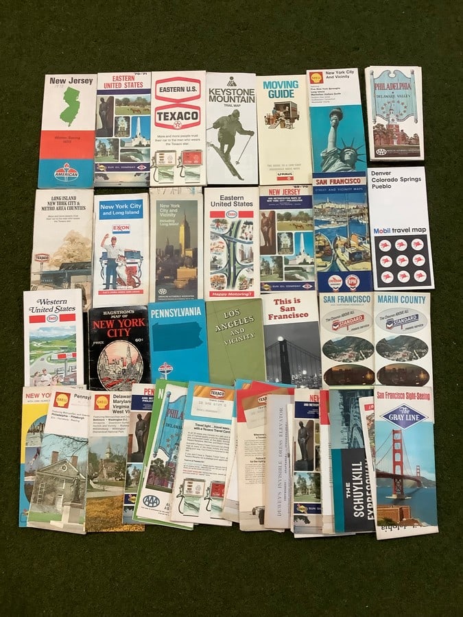 Various Travel Brochures: Various Travel Brochures