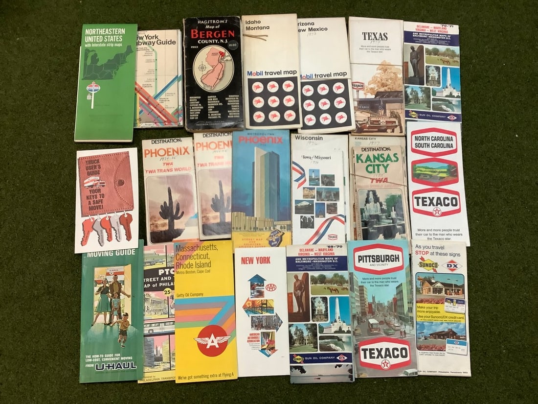 Various Travel Brochures: Various Travel Brochures