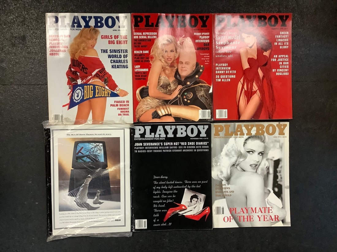 Various Adult Playboy Magazines and more (1 of 1)