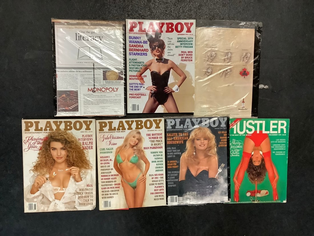 Various Adult Playboy Magazines and more (1 of 1)