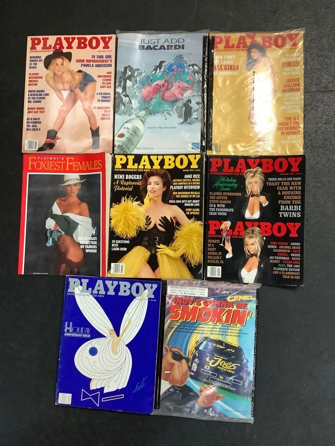 Various Adult Playboy Magazines and more (1 of 1)
