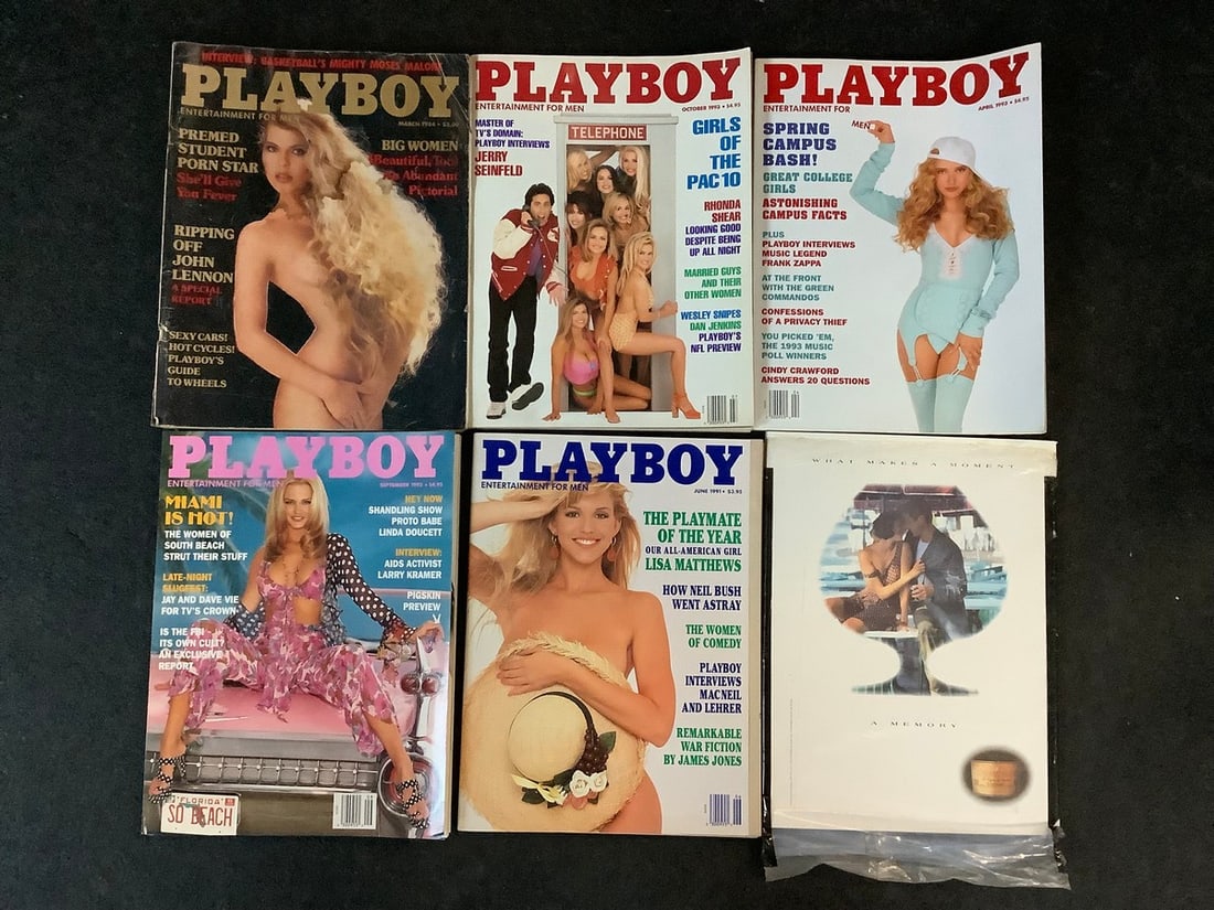 Various Adult Playboy Magazines and more (1 of 1)