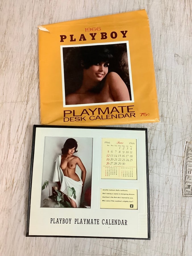 Playboy Playmate Desk Calendar - 1966 (1 of 1)