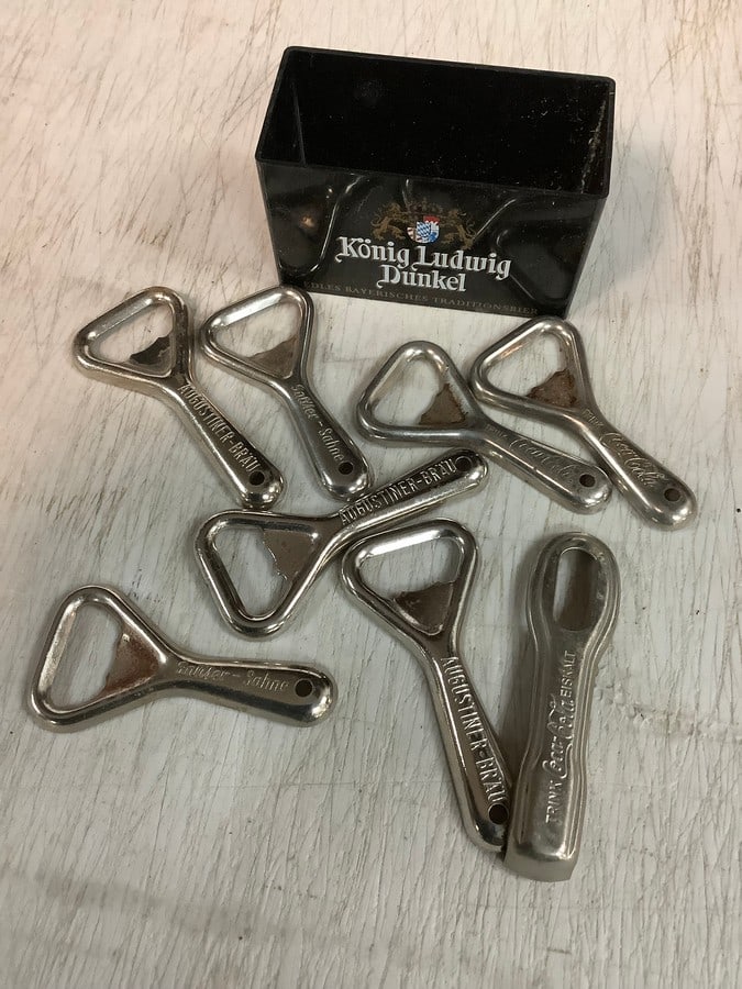 Vintage Bottle Openers (Coco-Cola, Augustiner-Brau, etc) (1 of 1)