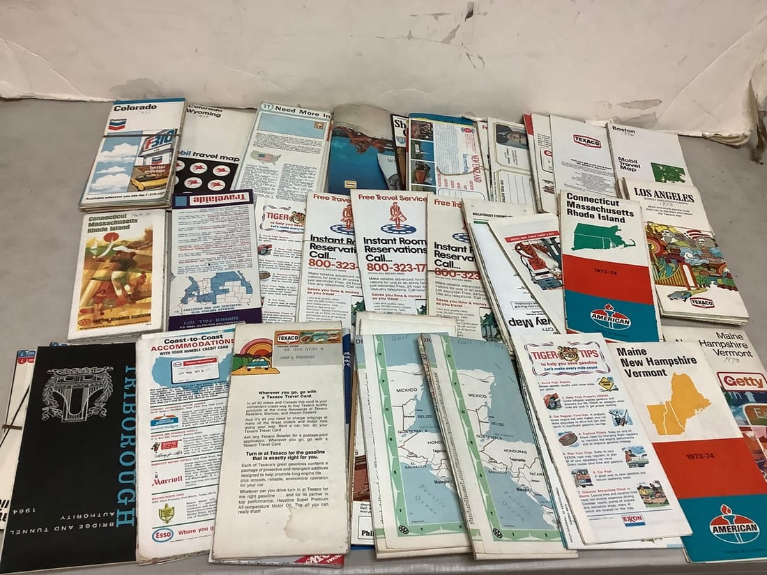 Various Travel Brochures: Various Travel Brochures