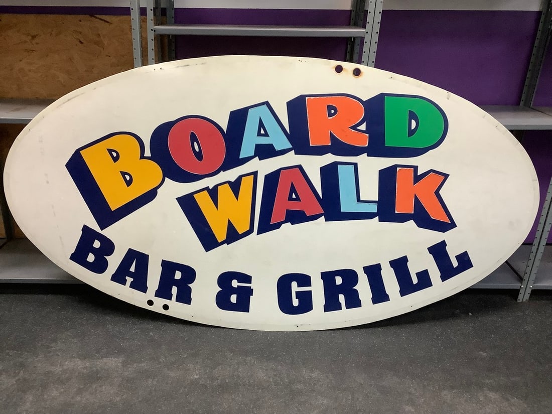 Point Pleasant Boardwalk Sign (47.5inx95.5in) (1 of 1)