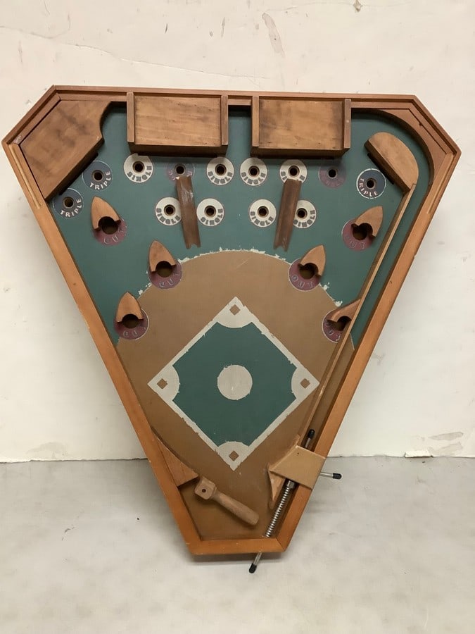 Old Century Baseball Table Game (5inx24.25inx24.5in) (1 of 1)