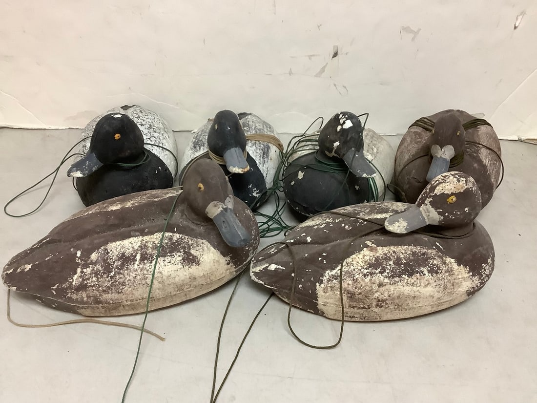 Sytrofoam duck decoys(longest 13in.): Sytrofoam duck decoys(longest 13in.)