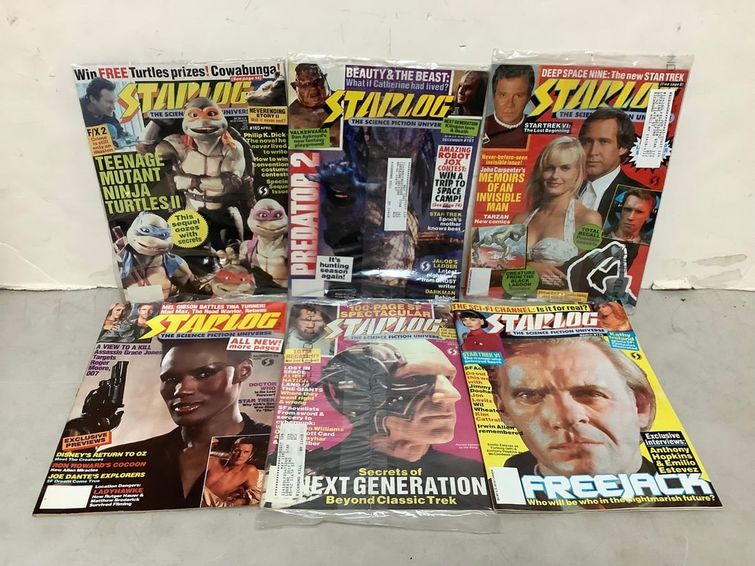 Starlog magazines (1 of 1)