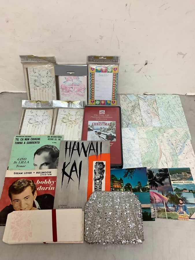 45 covers, maps, postcards, invitations, and more (1 of 1)