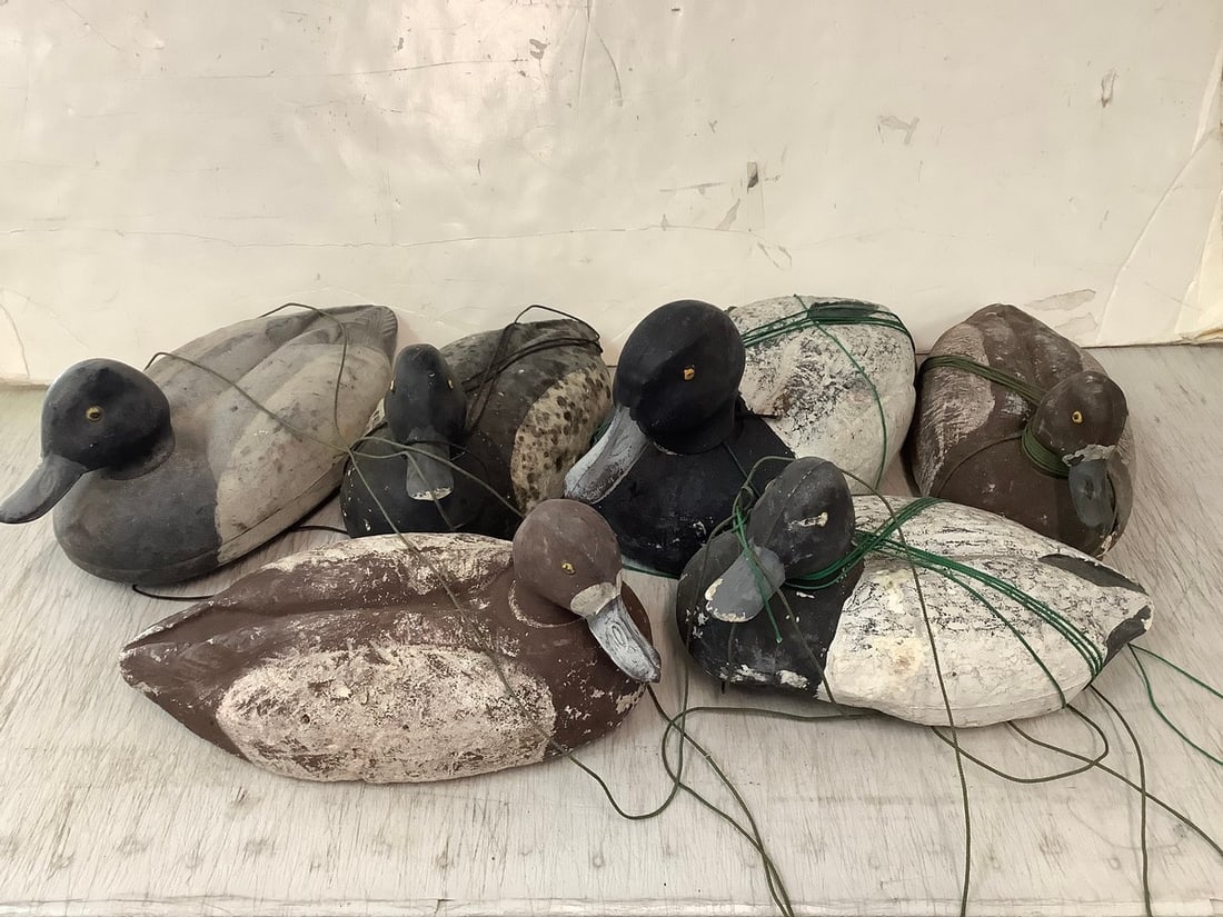 Duck decoys(various sizes): Duck decoys(various sizes)