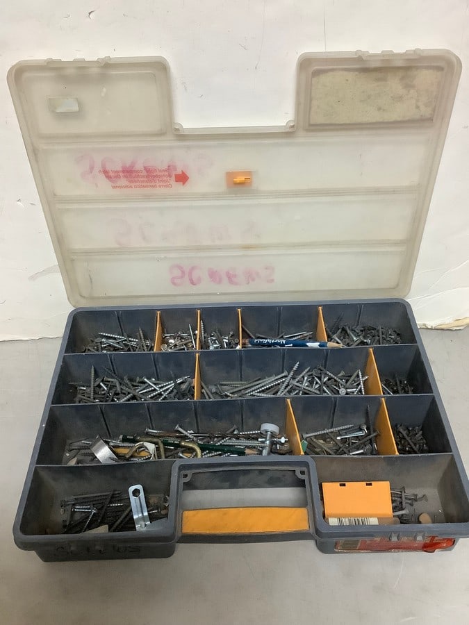 Supplies organizer bin (1 of 1)