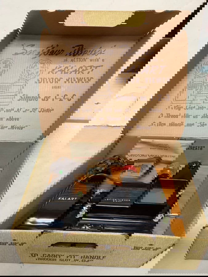 Kalart Editor Viewer(model EV-8 DS) (1 of 1)