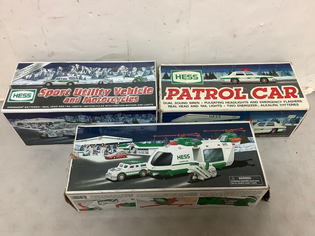 HESS trucks: HESS trucks