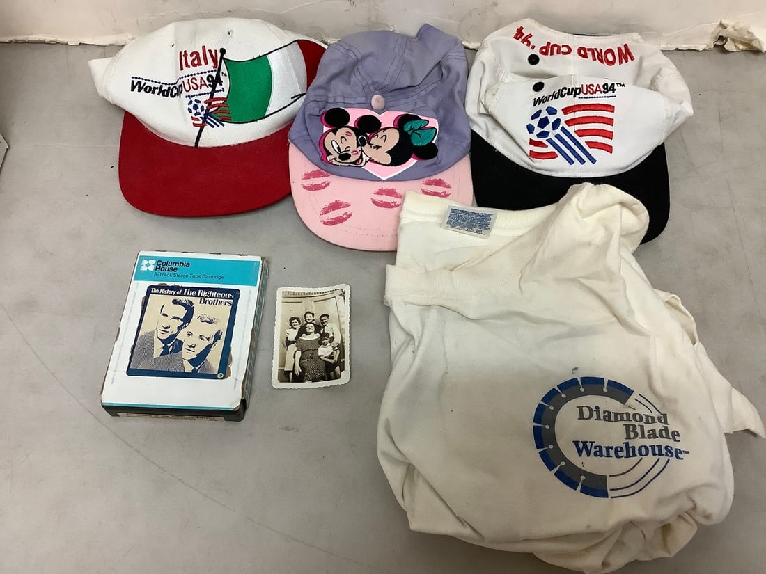 Diamond Blade Warehouse t-shirt(XL), various hats, and more: Diamond Blade Warehouse t-shirt(XL), various hats, and more