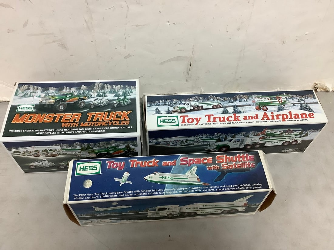 Various HESS trucks (1 of 1)