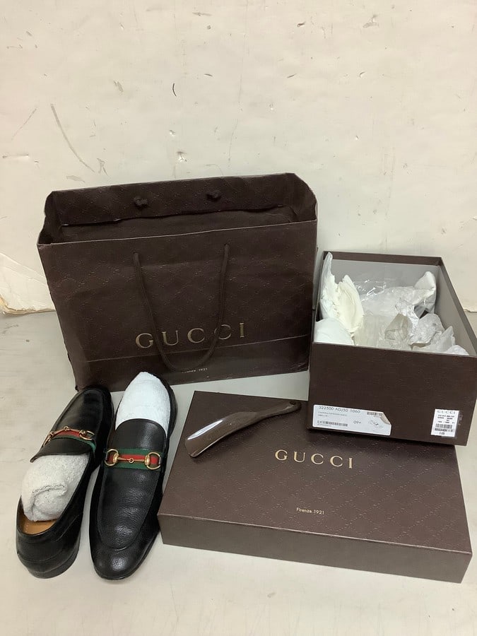 Caligola Nylon Gucci shoes(size 9) (1 of 1)
