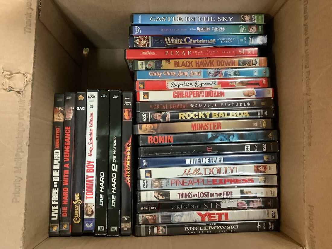 Various DVD's(Cheaper by the Dozen, Pineapple Express, The Big Lebowski, and more) (1 of 1)