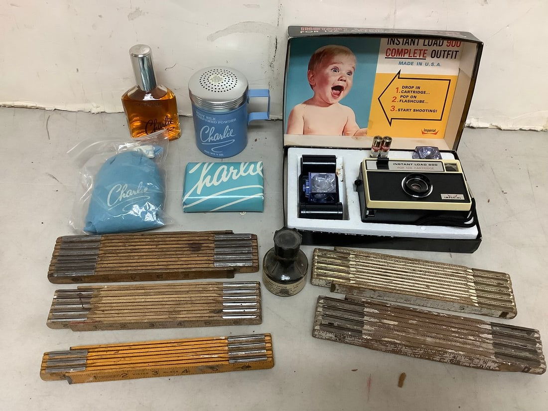 Imperial instant load 900, Charlies perfumed powder, and more (1 of 1)