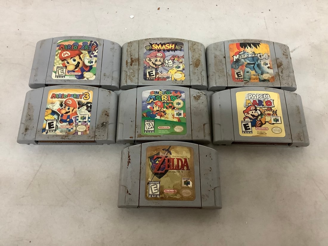 Nintendo 64 games(Paper Mario, Zelda, Super Smash Bros., and more) (1 of 1)