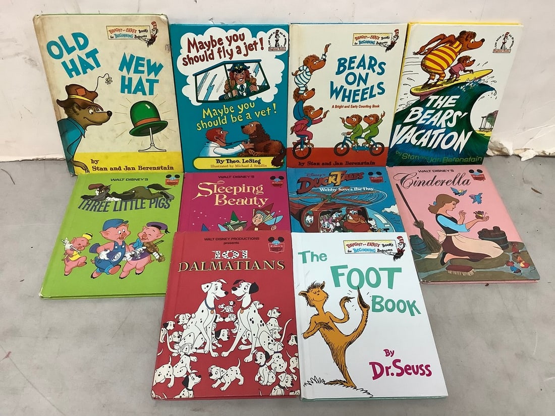 Children's books(Walt Disney, Bright and Early books) (1 of 1)
