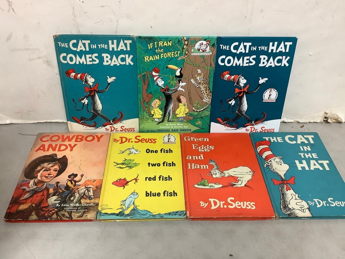 Children's books(Dr.Seuss and Cowboy Andy): Children's books(Dr.Seuss and Cowboy Andy)
