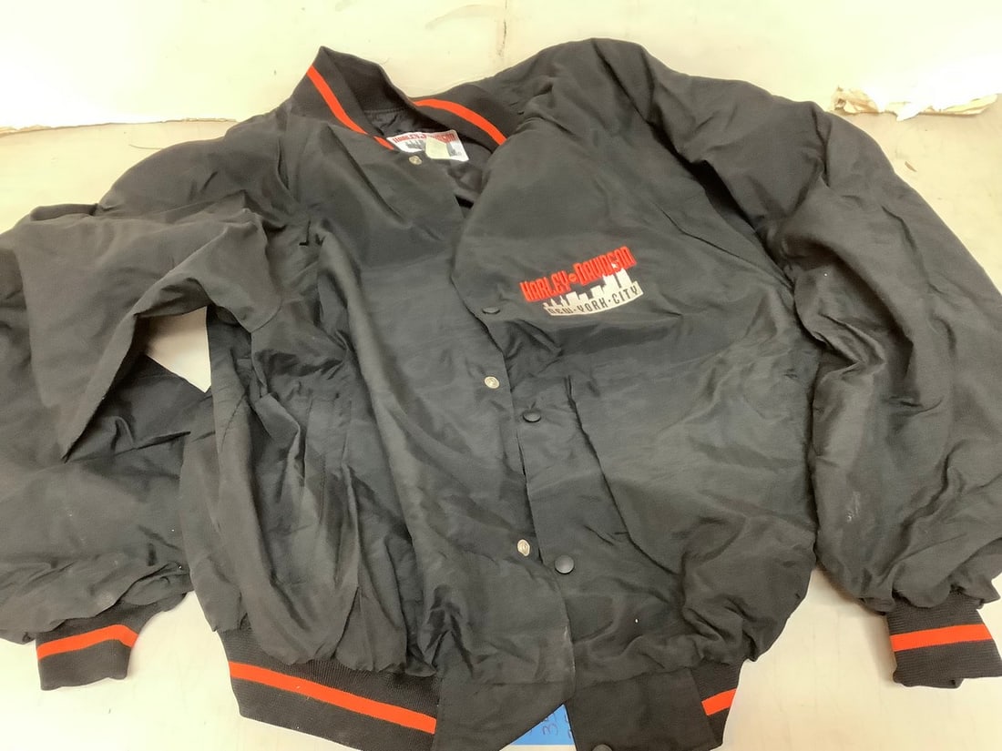 Harley Davidson jacket(XXL) (1 of 1)