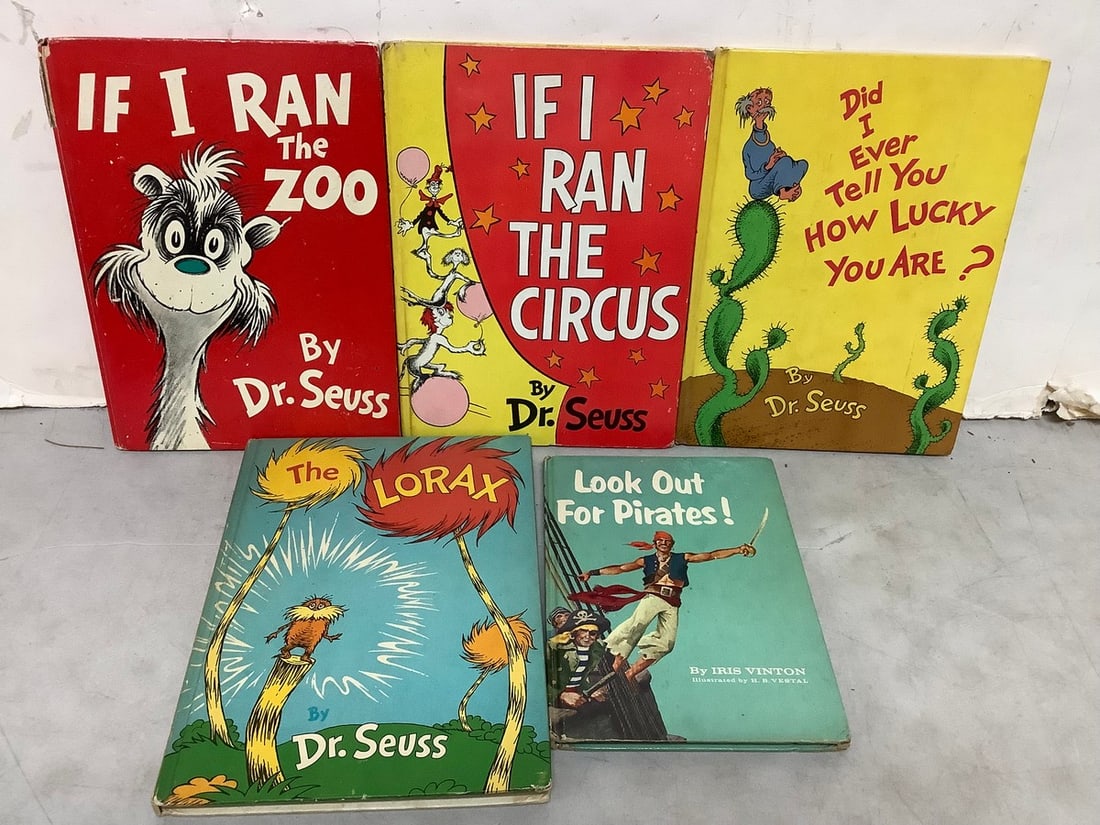 Children's books(Dr.Seuss and Look Out for Pirates): Children's books(Dr.Seuss and Look Out for Pirates)