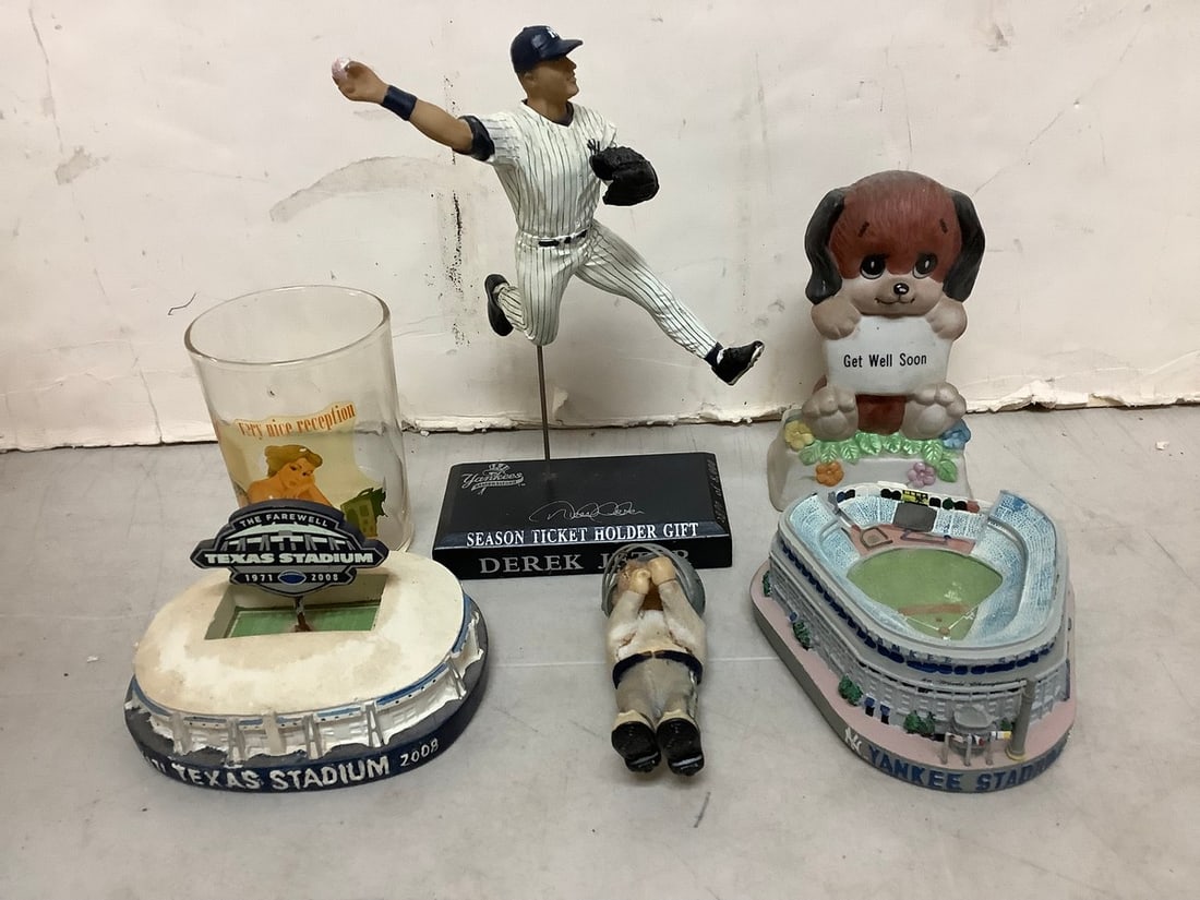 Ceramic Figures, Stadium Decor, and more (Russ Berrie, Forever Collectibles, Bobble Dobbles, etc) (1 of 1)