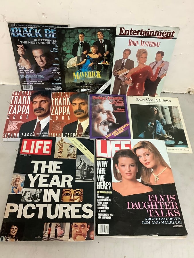 Various Magazines/Books (Life, Entertainment, Maverick, and more) (1 of 1)