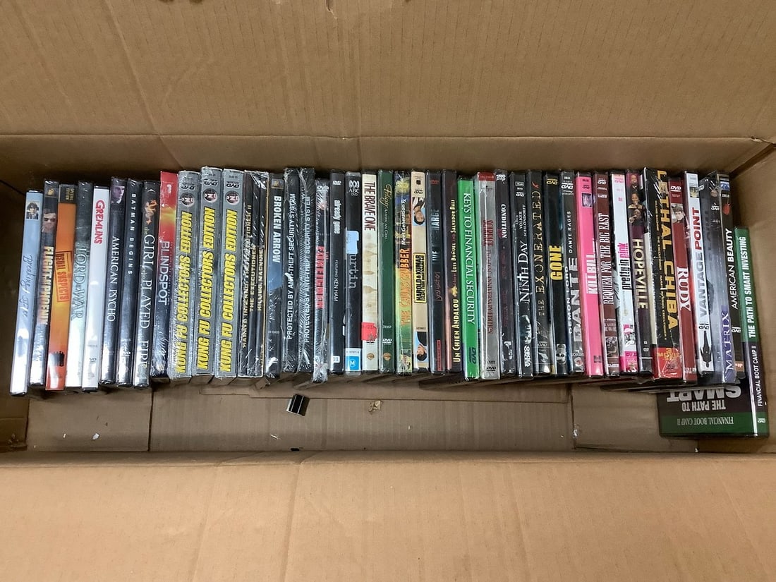 Various DVDs *ALL SEALED* (Rudy, Gremlins, Scarface, and more) (1 of 1)