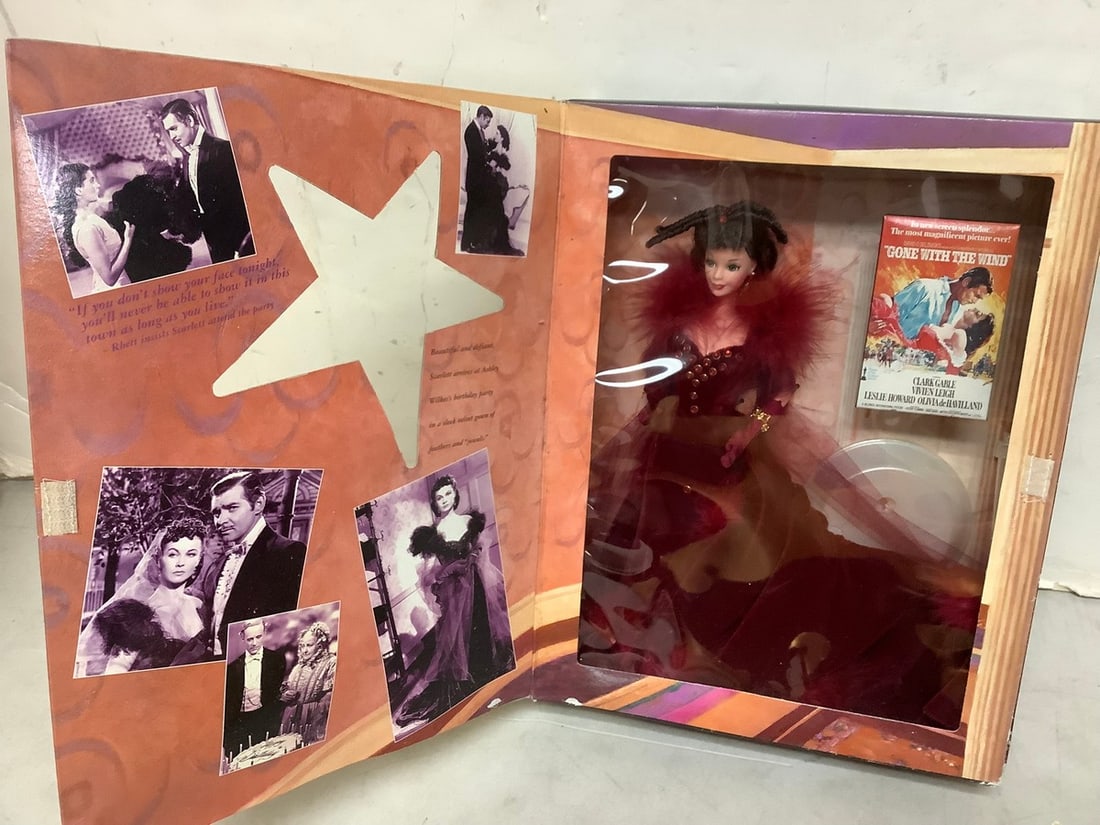 Scarlett O'Hara Barbie Doll - Hollywood Legends Collection (1 of 1)
