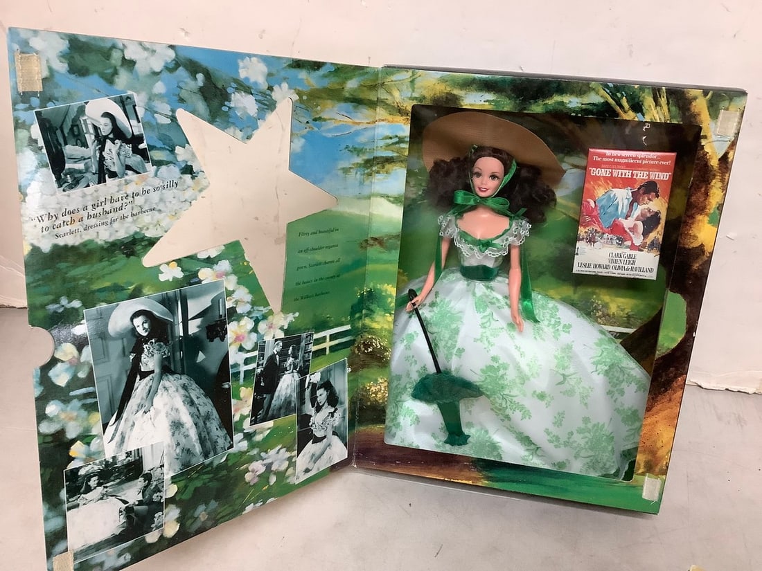 Scarlett O'Hara Barbie Doll - Hollywood Legends Collection (1 of 1)