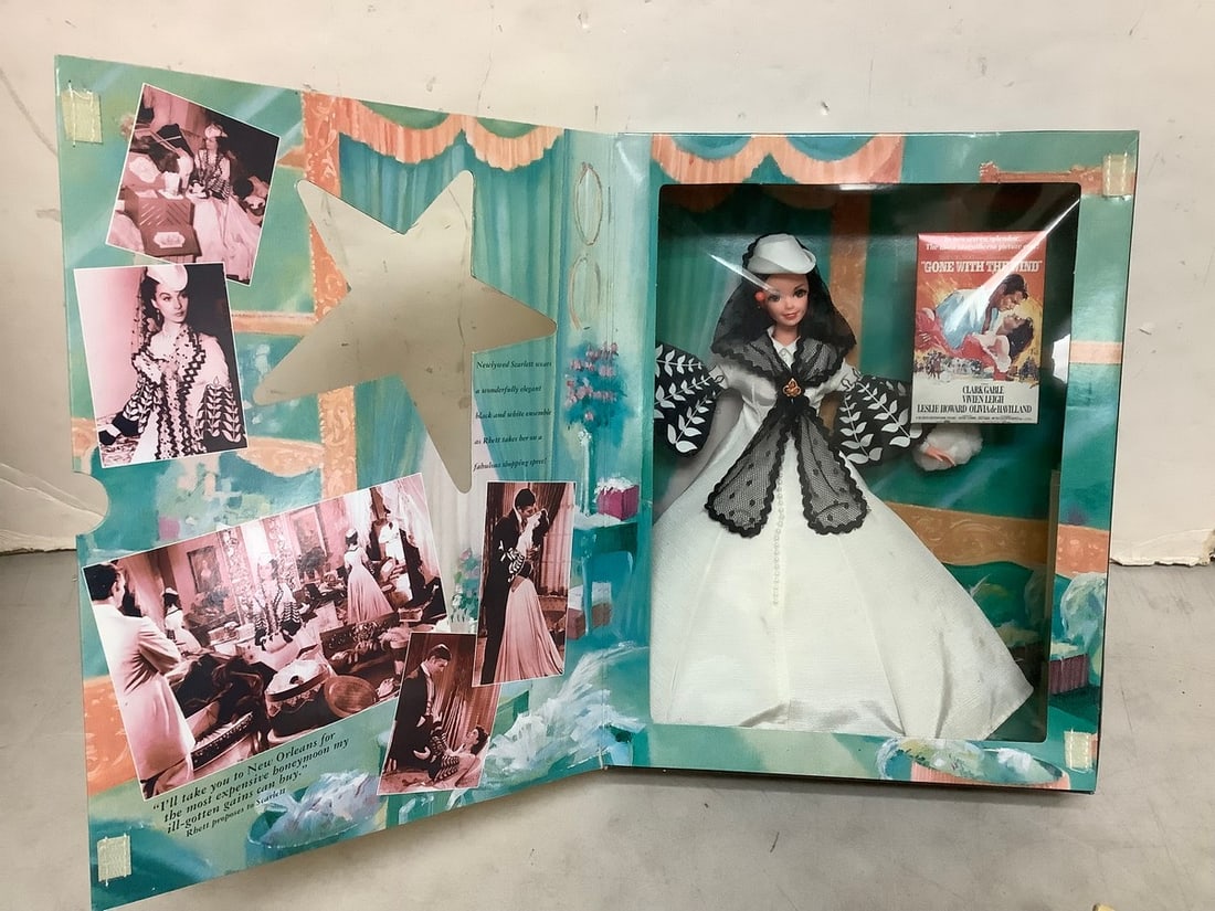 Scarlett O'Hara Barbie Doll - Hollywood Legends Collection (1 of 1)