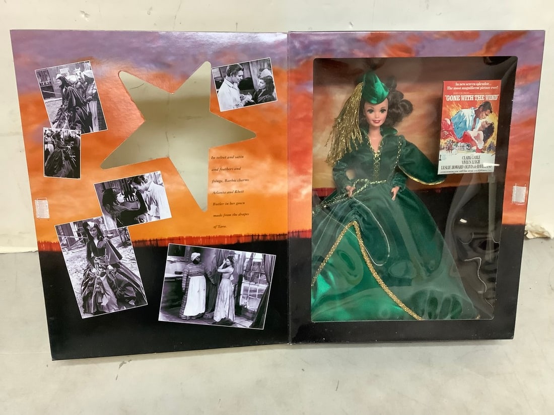 Scarlett O'Hara Barbie Doll - Hollywood Legends Collection (1 of 1)