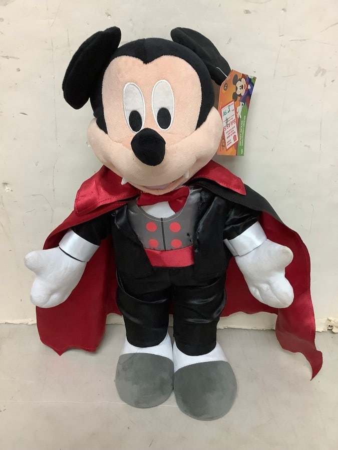 Disney Mickey Mouse Halloween Greeter (22in Tall): Disney Mickey Mouse Halloween Greeter (22in Tall)