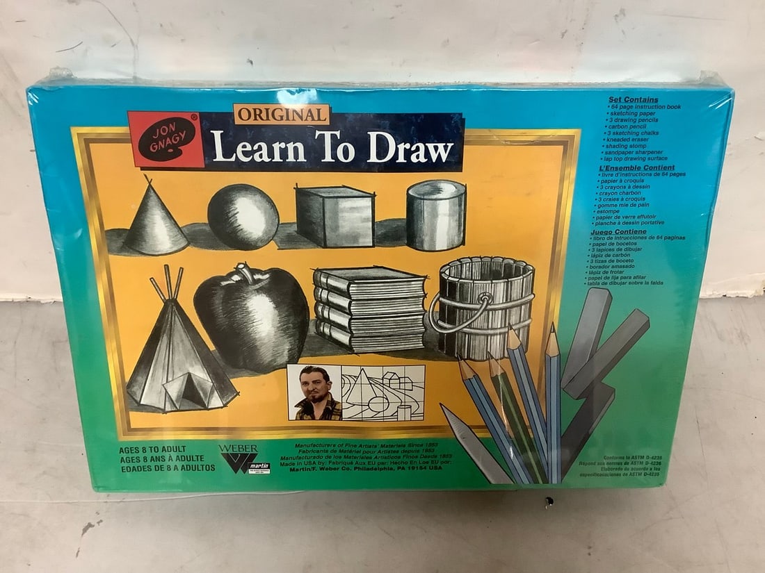 Original Learn to Draw Kit: Original Learn to Draw Kit