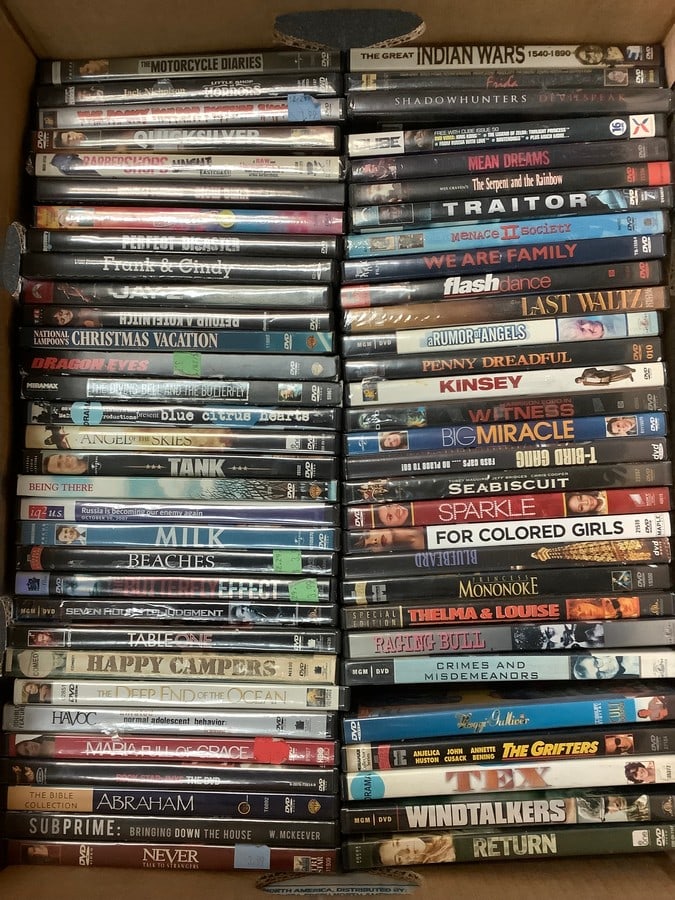 Various DVDs (Sparkle, Milk, Tank, and more): Various DVDs (Sparkle, Milk, Tank, and more)