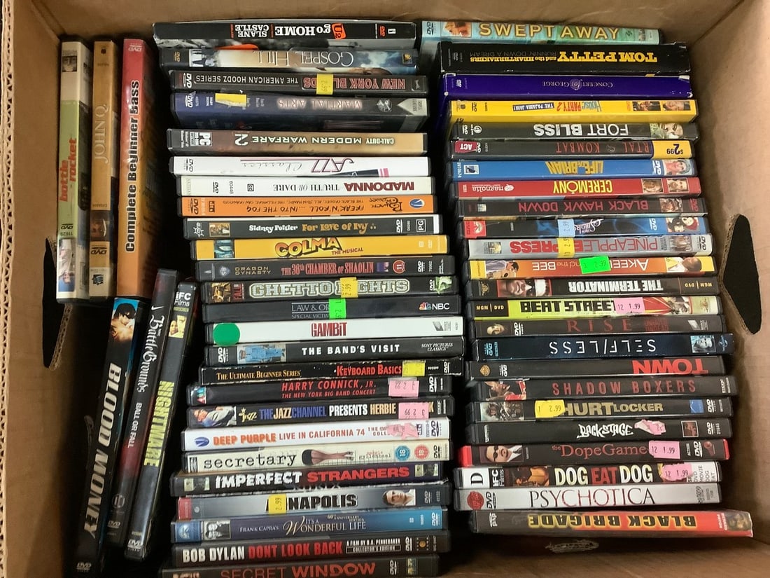Various DVDs (Selfless, Secretary, Colma - The Musical, and more): Various DVDs (Selfless, Secretary, Colma - The Musical, and more)