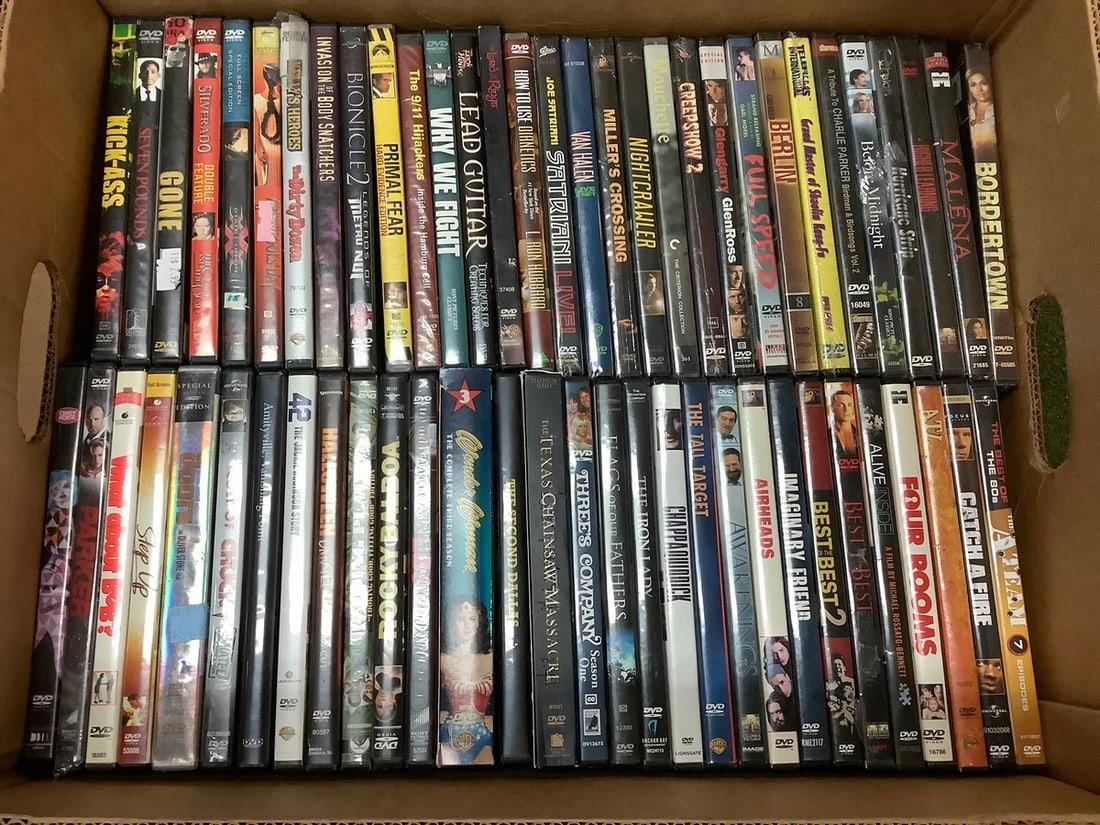 Various DVDs (Four Rooms, Creepshow 2, Gone, and more): Various DVDs (Four Rooms, Creepshow 2, Gone, and more)