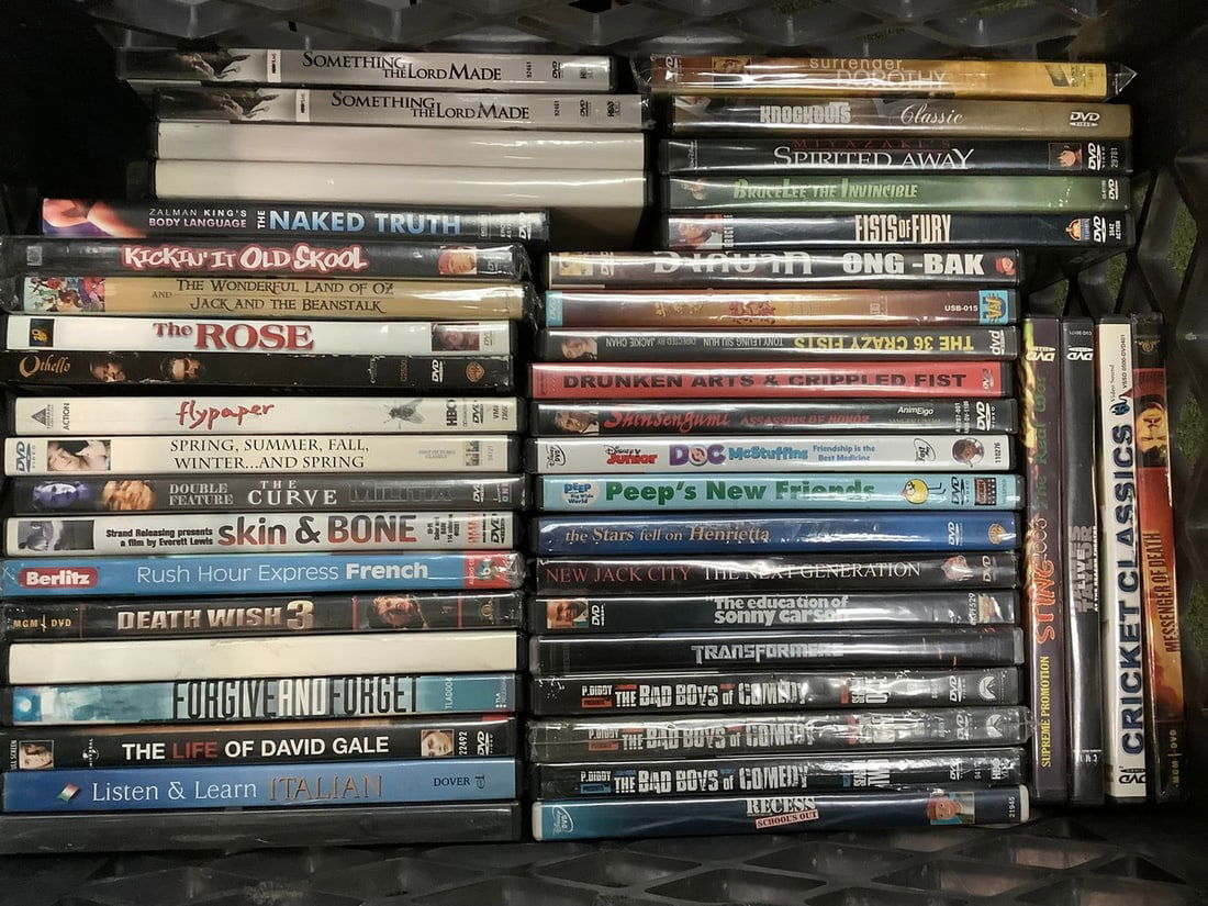 Various DVDs (The Rose, Death Wish 3, Knockouts, and more) (1 of 1)