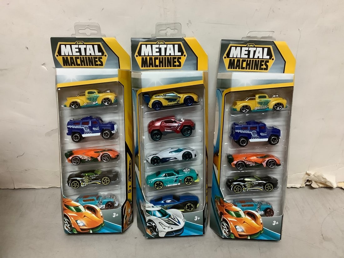 Metal Machines cars(brand new in packages) (1 of 1)