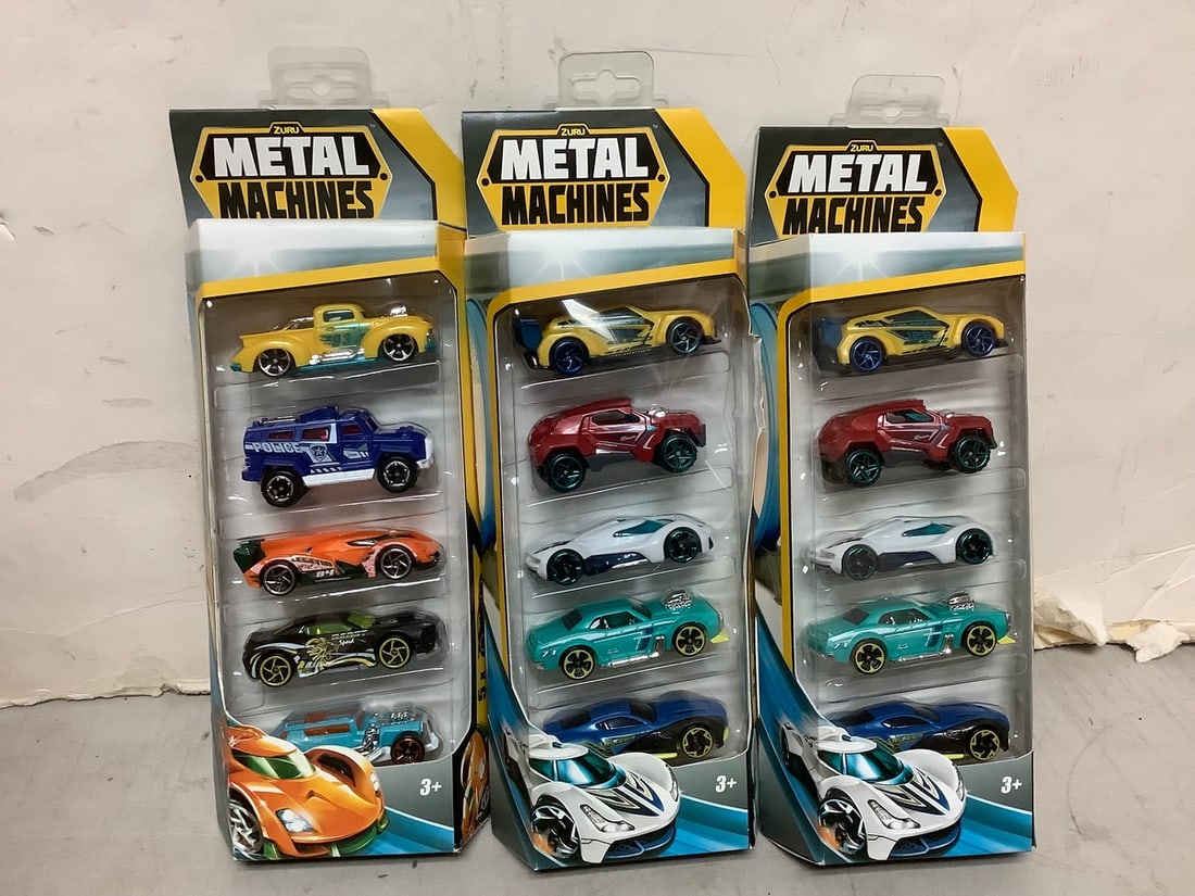 Metal Machines cars(brand new in packages) (1 of 1)