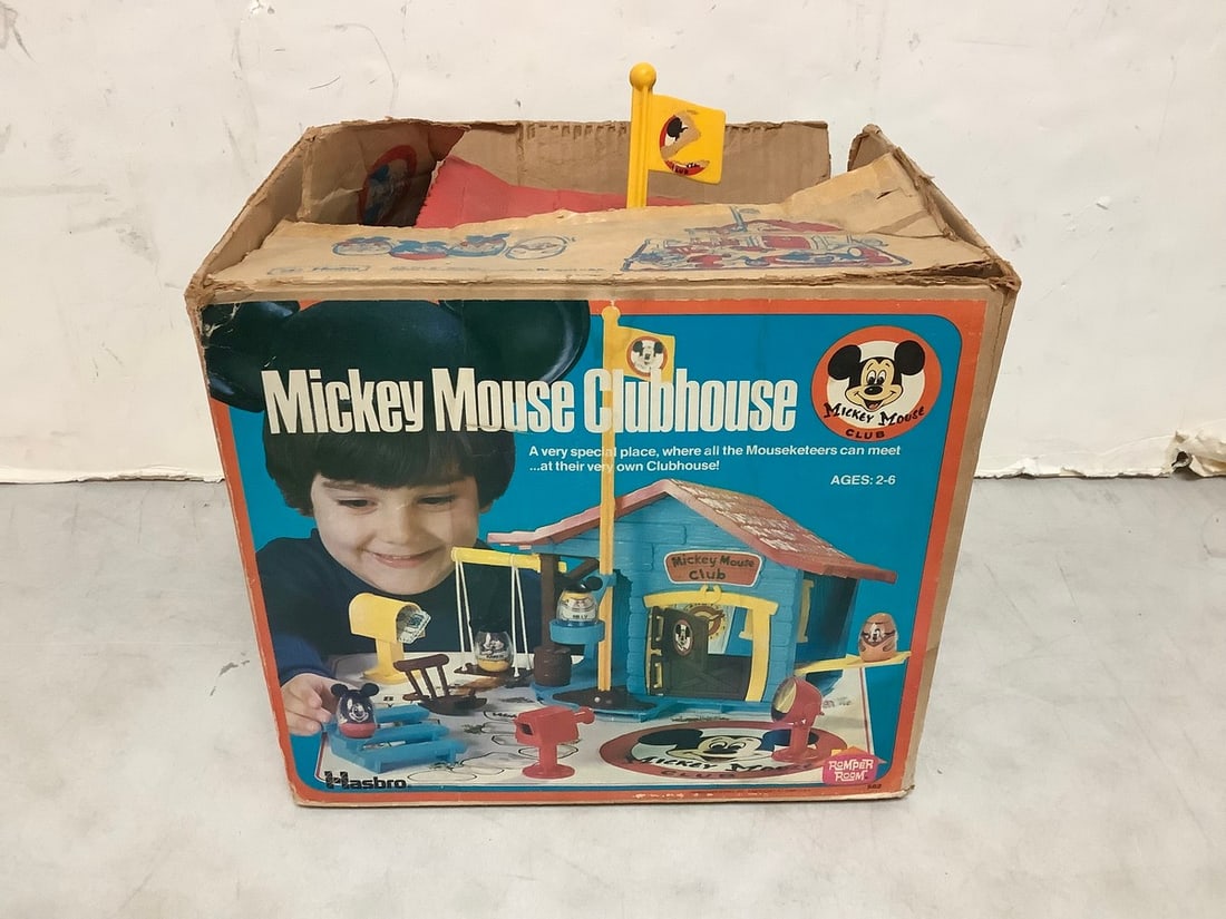 Vintage Mickey Mouse Clubhouse Hasbro set (1 of 1)