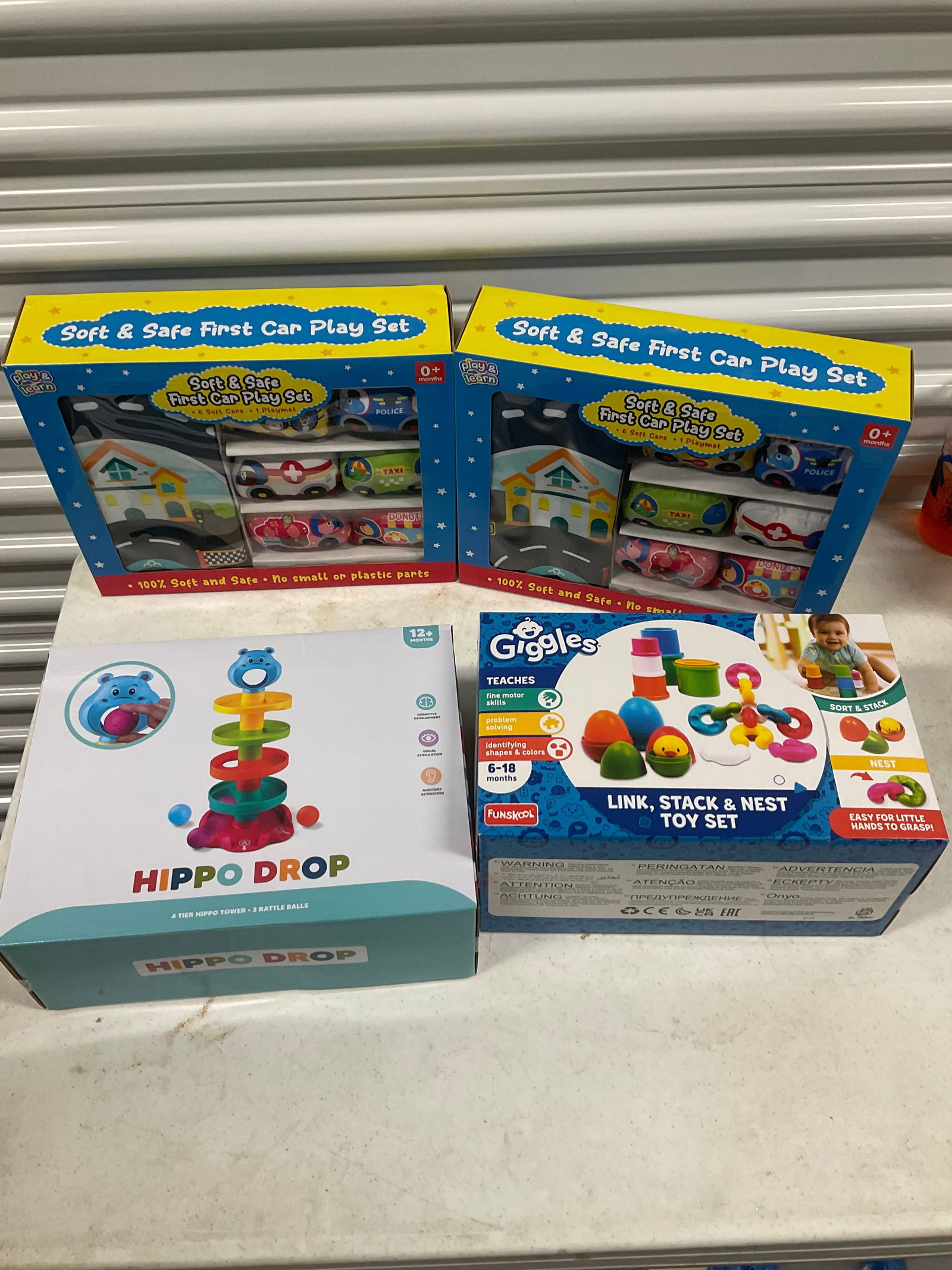 Lot of various baby toys (1 of 1)