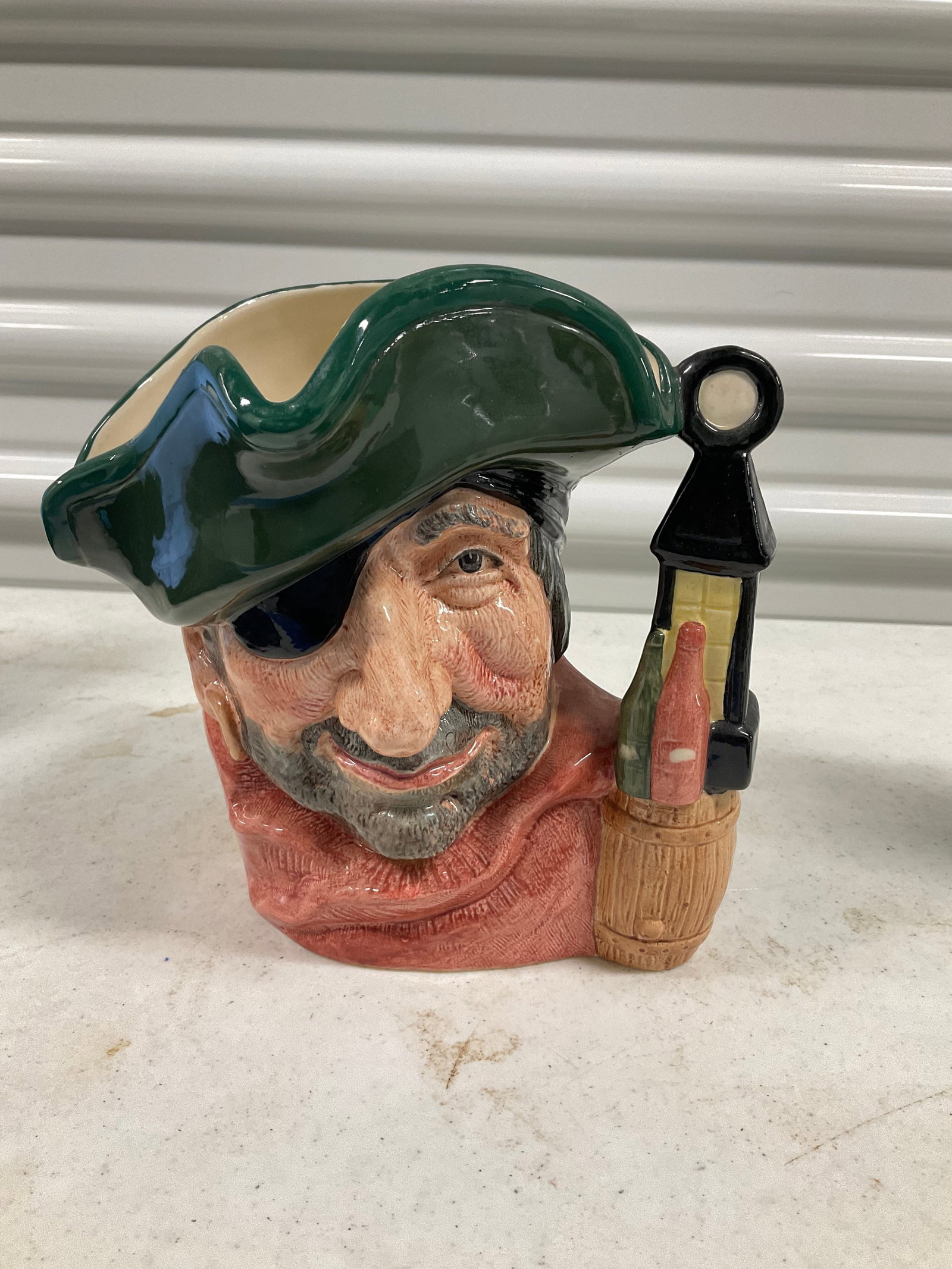 Vintage Royal Doulton 1967 Smuggler D 6619 Toby Mug 6.5" tall: no chips or cracks