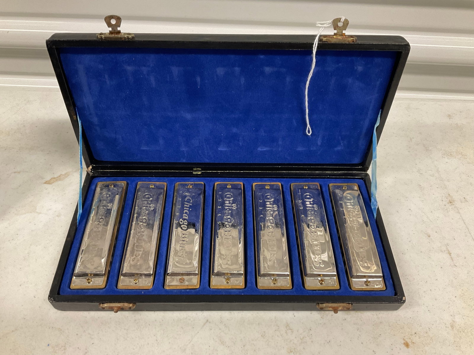 chicagoblues complete harmonica set: chicagoblues complete harmonica set