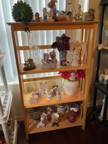 Wooden Shelf no contents 49x30x12in